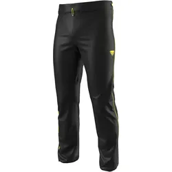 Dynafit, Unisex, Outdoorhose, DNA Race Wind Hose Unisex (L), Grau, Gelb, Schwarz