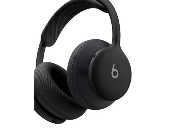 Beats - Casque 360 Noir - Idéal Sport, Réduction De Bruit Active, Bluetooth, Autonomie 32h
