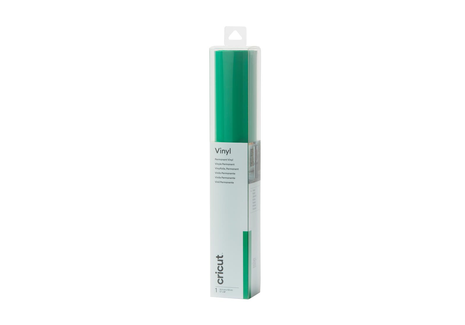 Cricut Premium Vinyl™ Permanent 30,5 x 122 cm Grün 2005191