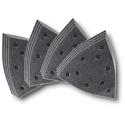 Fein Schleifblatt-Set 16 Schleifblätter je 4 Schleifblätter für große Dreiecks-Schleifplatte - 35222952100