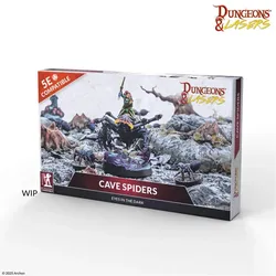 Dungeons & Lasers CAVE SPIDERS