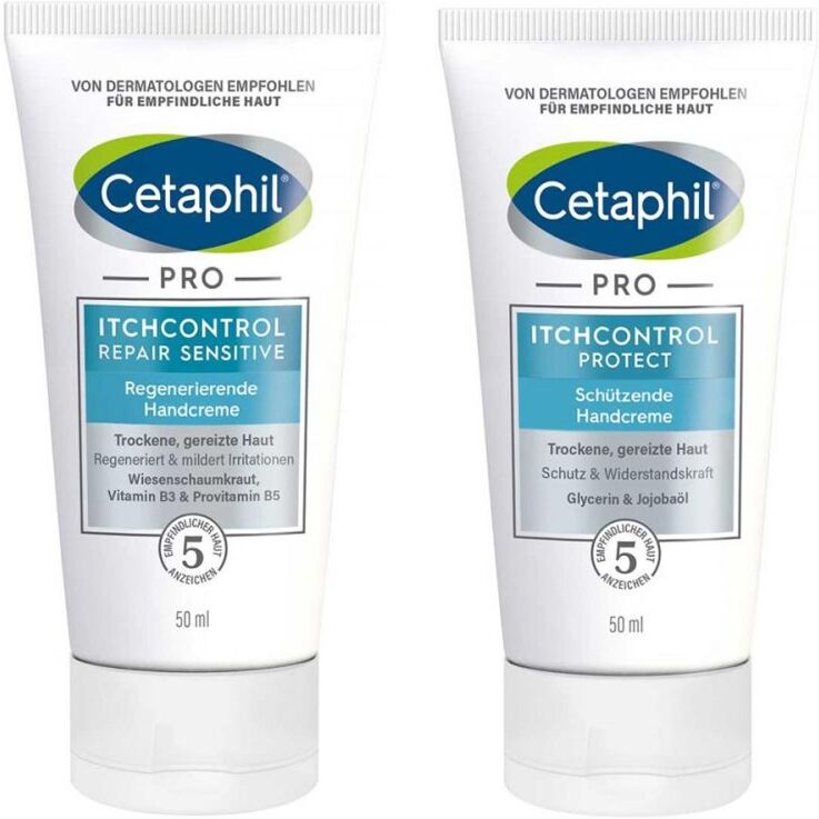Cetaphil Pro ItchControl Repair Schutz & Pflege Handcreme