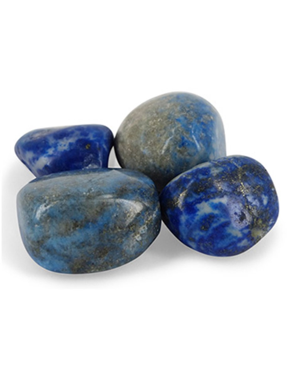 Lapis Lazuli trommelstenen 100 g