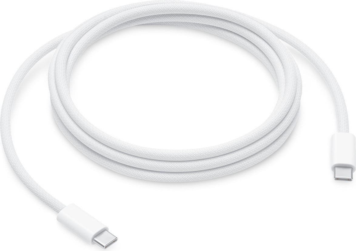 Apple USB-C naar USB-C oplaadkabel - 240W - 2 meter - Wit