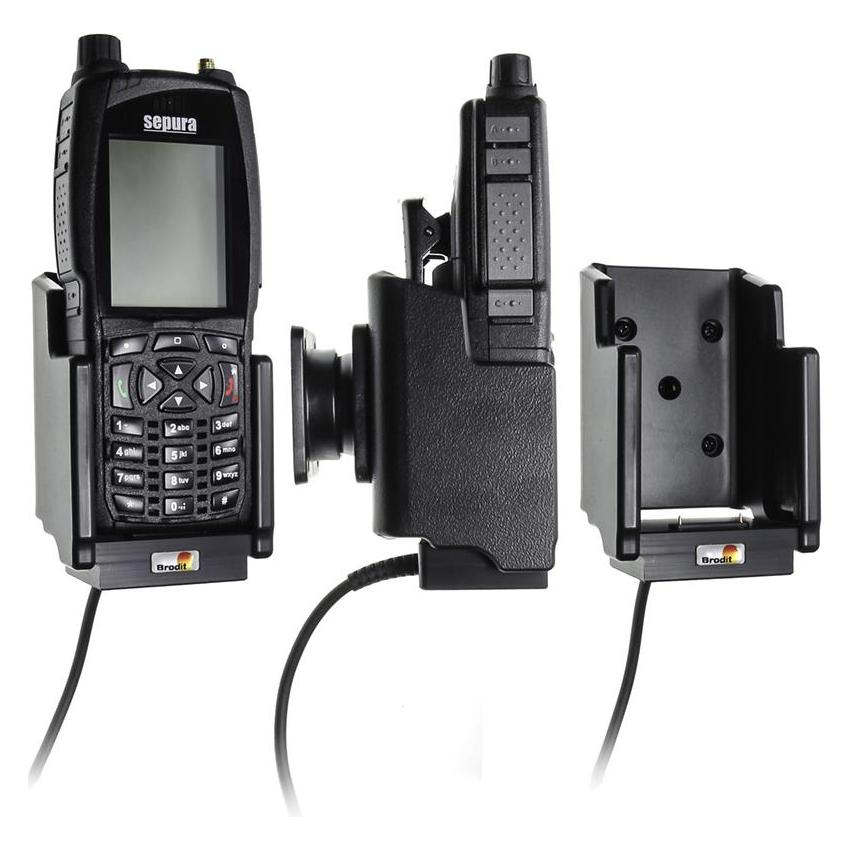 Brodit Active holder with cig-plug (530979)