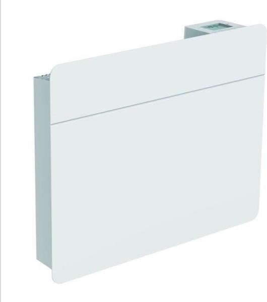 WARM TECH Elektrische convectorradiator wandmodel 1000W Wit