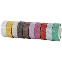 Creativ Company, Washi Tape, Glitter Tape Kleur,10st.