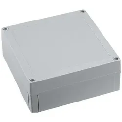 Fibox Gehäuse Polycarbonat 130x80x60mm (Gehäuse), Elektronikzubehör + Gehäuse, Grau