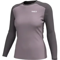 Mode&Accessoires HALTI  Halti Salves W LS shirt  Sea Fog Lilac -  Sea Fog Lilac - 44