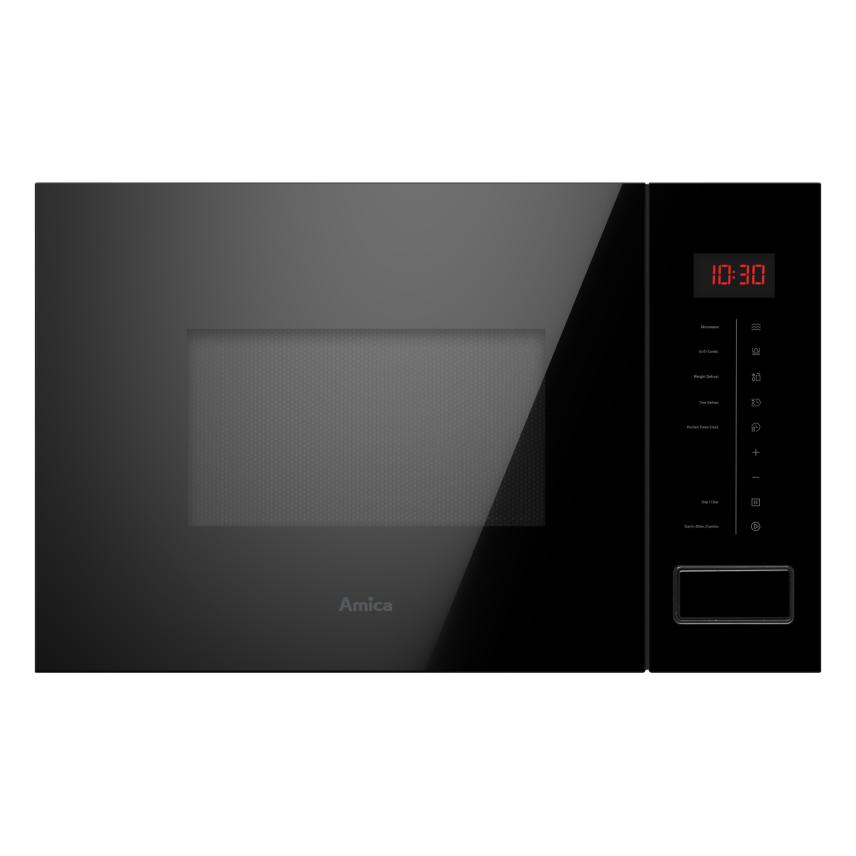 Amica Eingebauter Mikrowellenofen AMMB20E3SG (20l, Grill, Dampf, 700W, Inox) (20 l) (AMMB20E3SGB X-TYPE - 1103194)