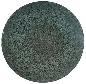 "Red Vanilla Blue Coupe Service Platter 12.50"""