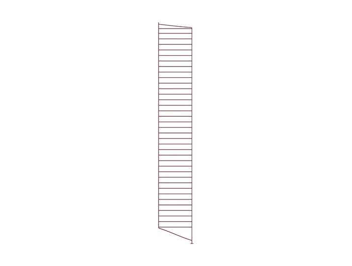 String String Bodenleiter Dunkelrot, 200x30 cm, 1er-Pack