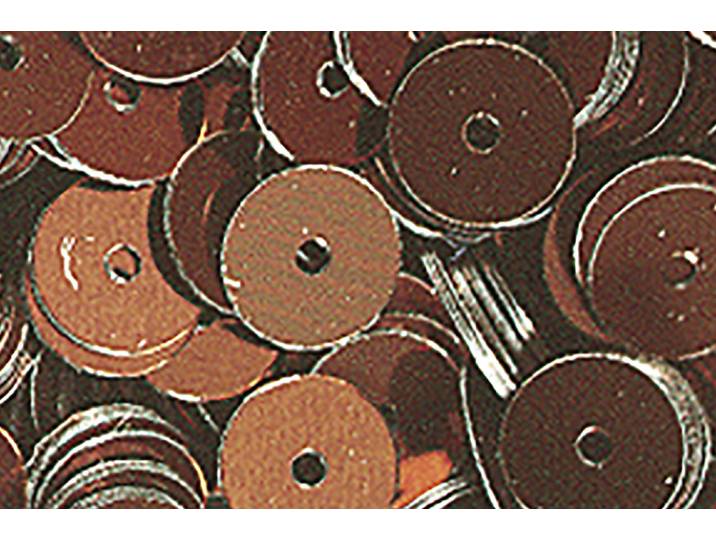 Rayher Pailletten Gewölbt ⌀ 6 mm 4000 Stück