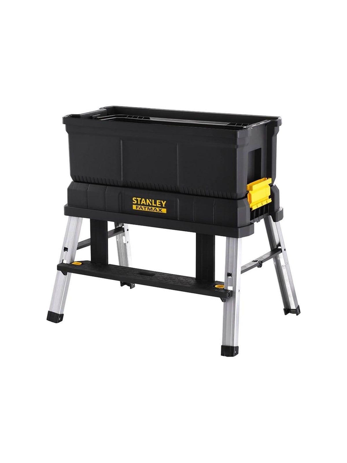 Stanley Fatmax 25" Step Stool Tool Box