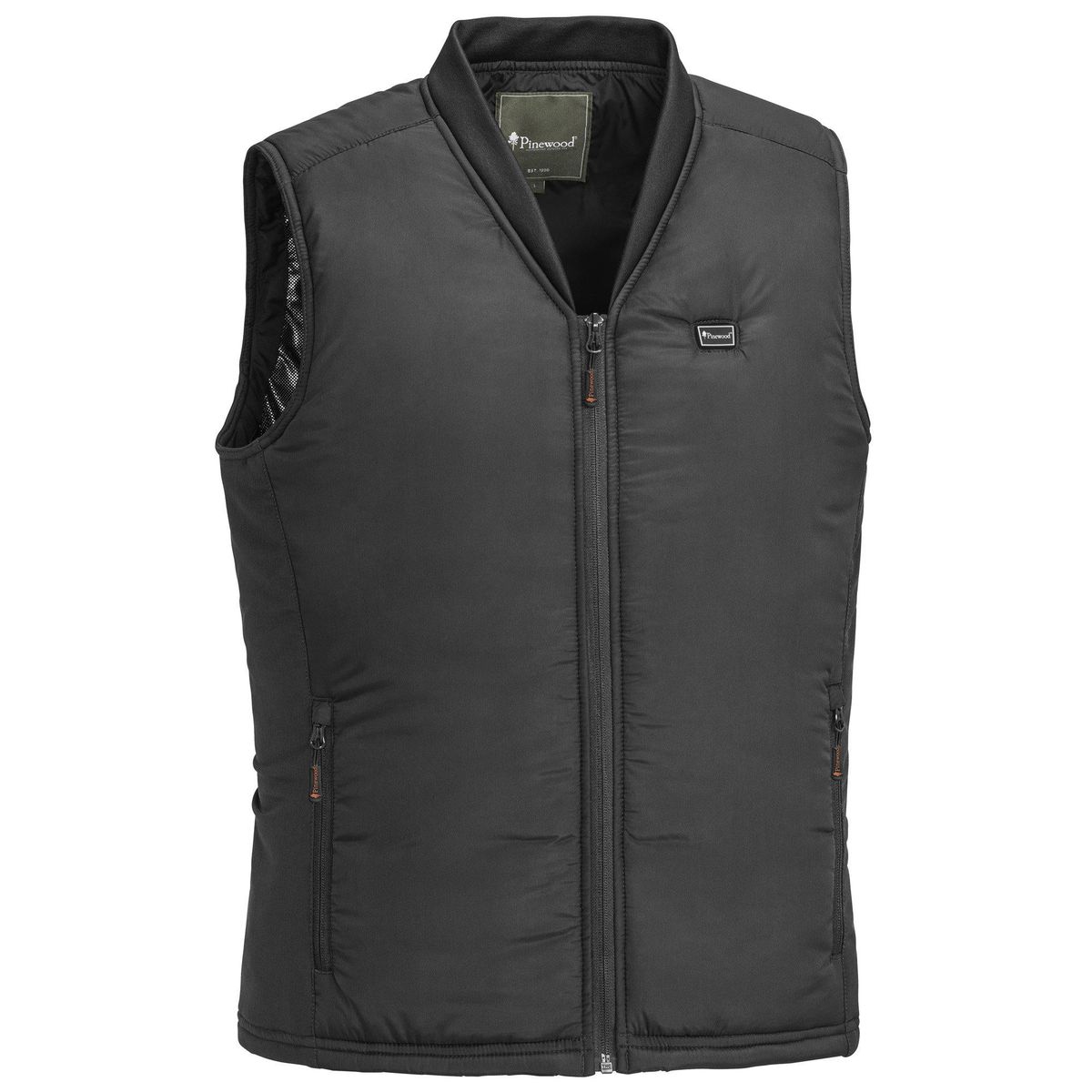 Pinewood Ultra Body-heat Vest black/grey (412) XS 1-55900412004