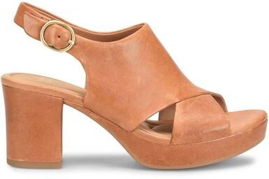 Sofft Liv - Womens 6.5 Tan Sandal Medium