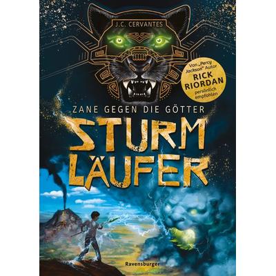 Zane gegen die Götter, Band 1: Sturmläufer (Rick Riordan Presents: abenteuerliche Götter-Fantasy ab 12 Jahre), Gebundene Ausgabe von J. C. Cervantes,