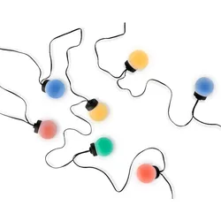 Party-Beleuchtung (DB 5x950 cm) - schwarz - DB 5x950 cm