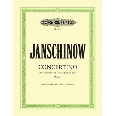 Concertino im russischen Stil op. 35 -
