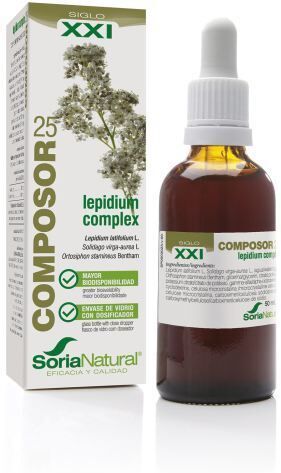 Soria Natural Composer 25 - Lepidium Complex 50 ml