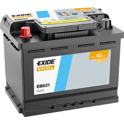 Exide EB621 Excell 62Ah Autobatterie 560 127 054