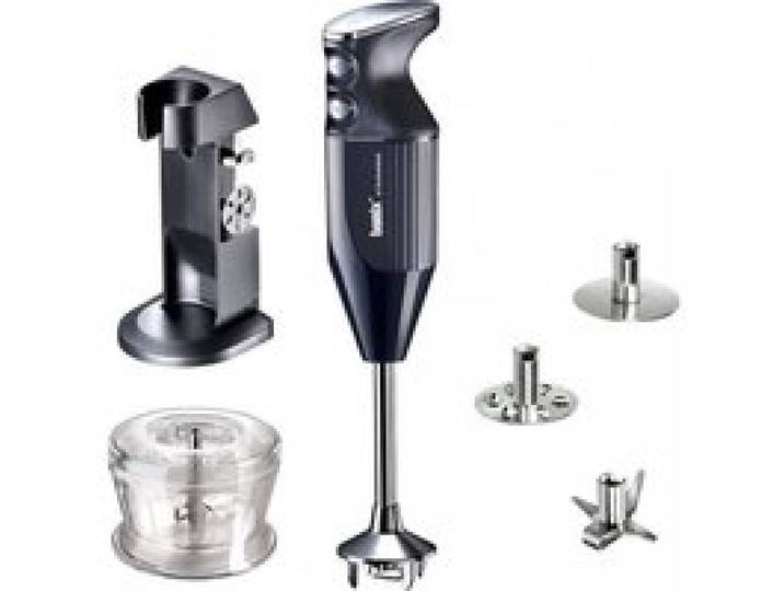 Mixeur à main - BAMIX - M200 DeLuxe - 200 W - 2 vitesses - Noir