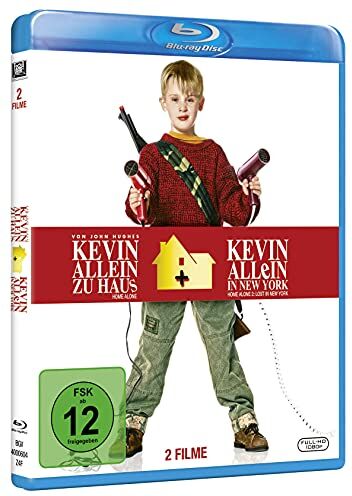 Kevin - Allein zu Haus/Kevin - Allein in New York [Blu-ray] - Preis vom 13.10.2026 19:28:25 h