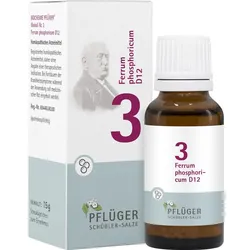 Biochemie Pflüger Glo Nr.3 Ferrum Phosphoricumd12 15 G