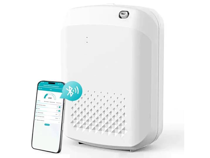 Diffuseur de parfum diffuseur d'huile aromatique électrique maison désodorisant Machine tenture murale diffuseur d'huile essentielle pour hôtel
