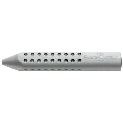 Faber-Castell Radierer Grip 2001, grau, 1 Stück