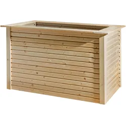 Weka Profi-Hochbeet 669 wekaline - 28 mm-naturbelassen