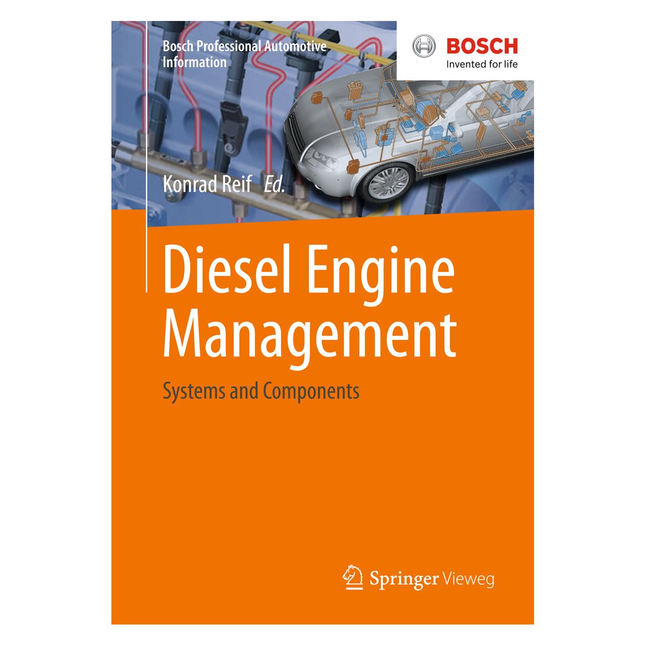 Springer Diesel Engine Management (Englisch, Softcover, Konrad Reif) (38979141)