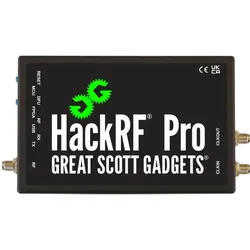 Great Scott Gadgets HackRF Pro SDR (100 kHz – 6 GHz) + GRATIS E-Book