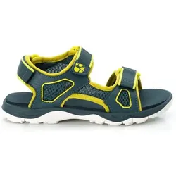 JACK WOLFSKIN Kinder Sandalen TARACO BEACH, Größe 29 in Grau Grau