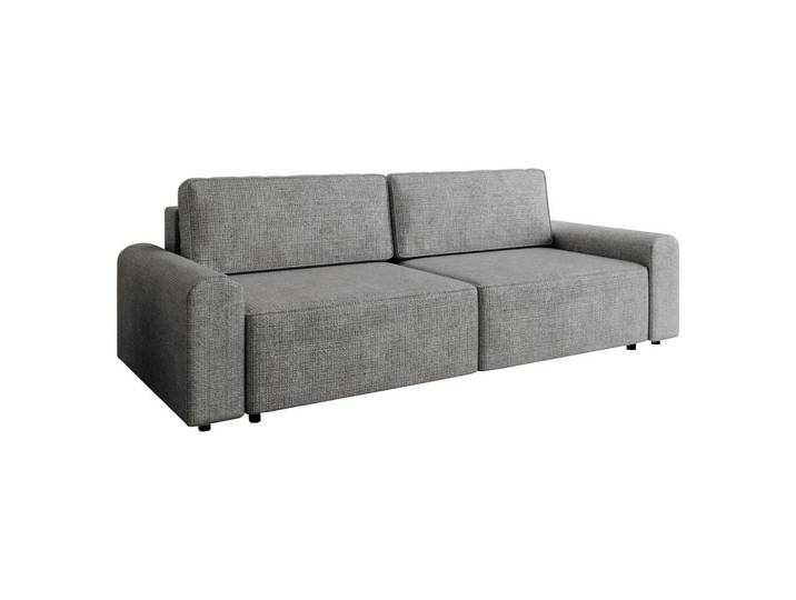 Mirjan24 Schlafsofa Bella, Blaugrau, Kunststoff, Rechteckig, 240x85x95 cm, Babymöbel & Kindermöbel, Kinderzimmer & Jugendzimmer, Schlafsofas