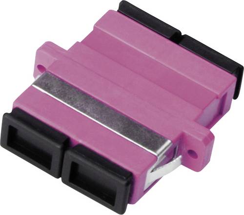 Digitus DN-96018-2 LWL-Kupplung Violett, Schwarz