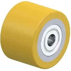 Blickle, Möbelrollen, HTH 85X60/17-60K, Roller, 1400 kg, Hellbraun, Deutschland, 1 Stück(e), 85 mm