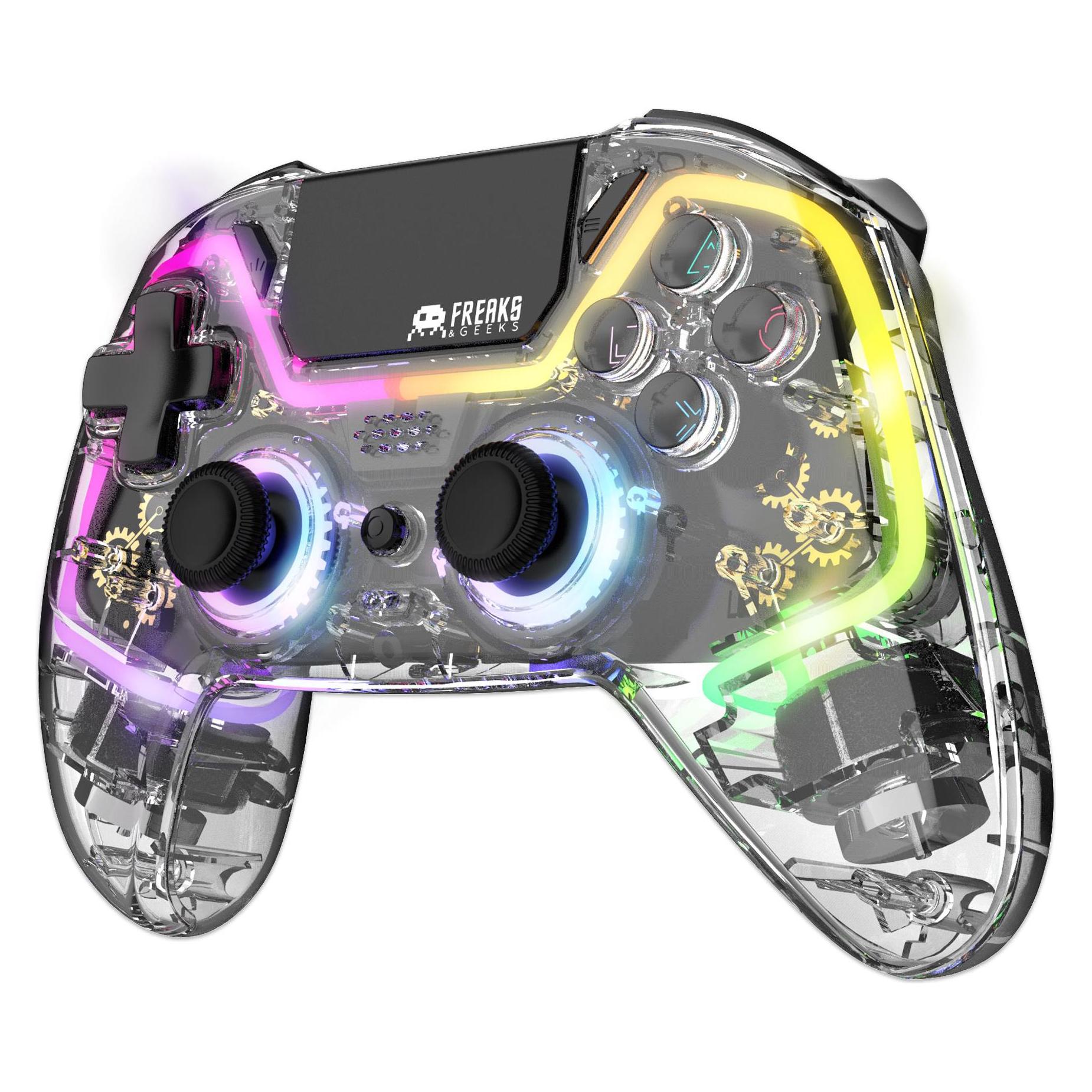 Freaks and Geeks Trade Invaders - Polychroma 4 Wireless Controller - PS4/PS3/Android/IOS/PC (Android, iOS, PC, PS3, PS4) (1307249)