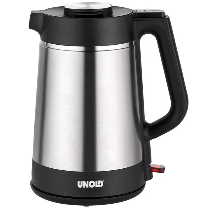 Unold AG Unold 18715 BLITZKOCHER Thermo schwarz / silber