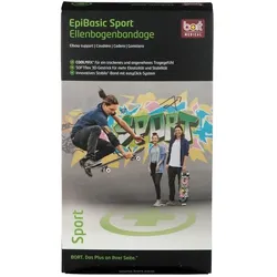 BORT EpiBasic Sport Bandage M schwarz