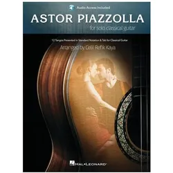 Astor Piazzolla for Solo Classical Guitar, Sachbücher von Astor Piazzolla