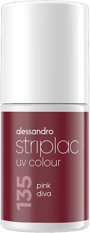 Alessandro - Striplac UV Colour Pink Diva, 6.5 ml