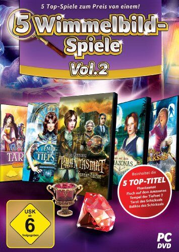 Intenium - 5 Wimmelbild Spiele - Vol.2 - Preis vom 11.10.2026 15:43:13 h
