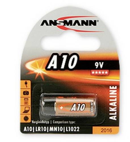 Ansmann Hörgerätebatterie 9V