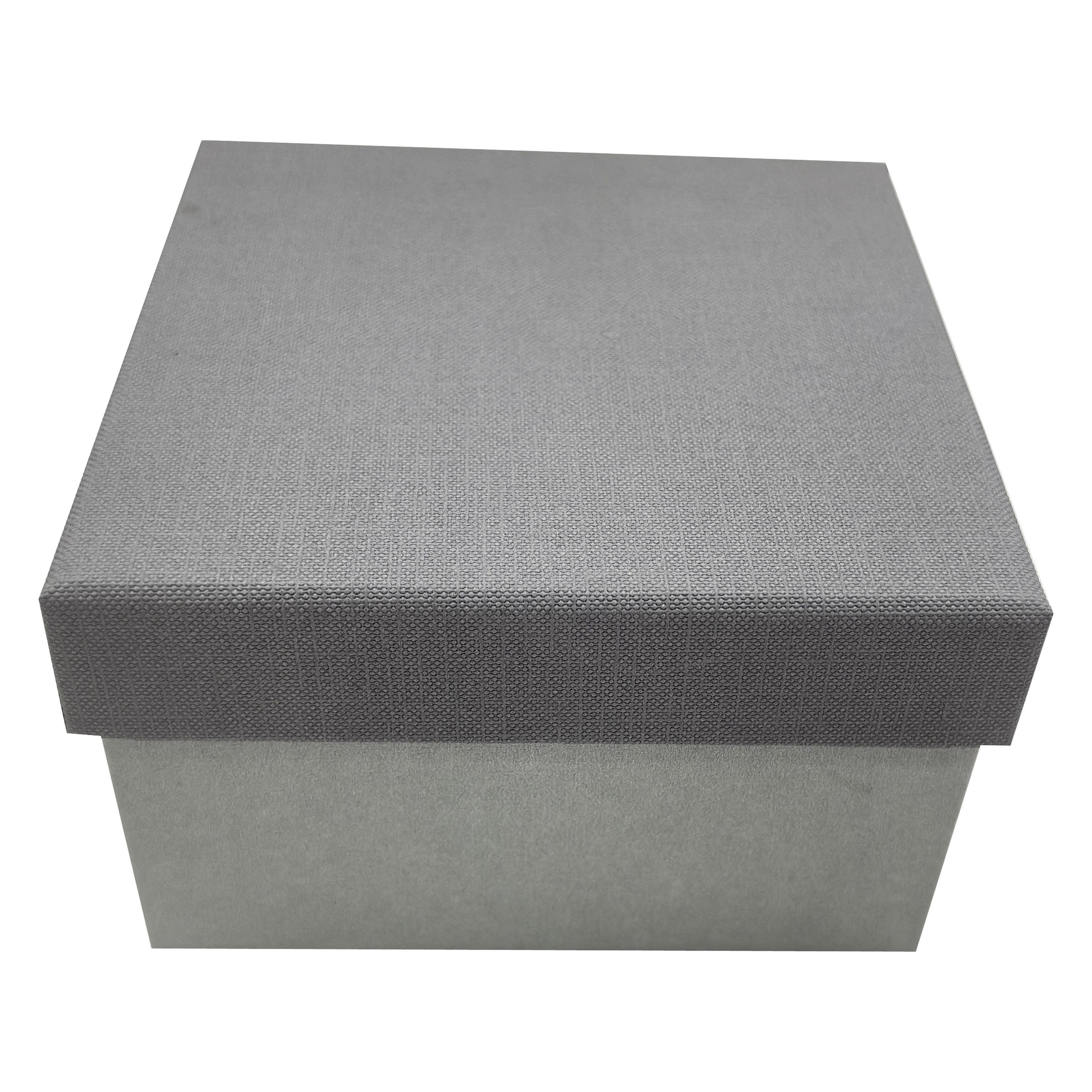 Gift box various designs 13x13 cm (1x) (58200000)
