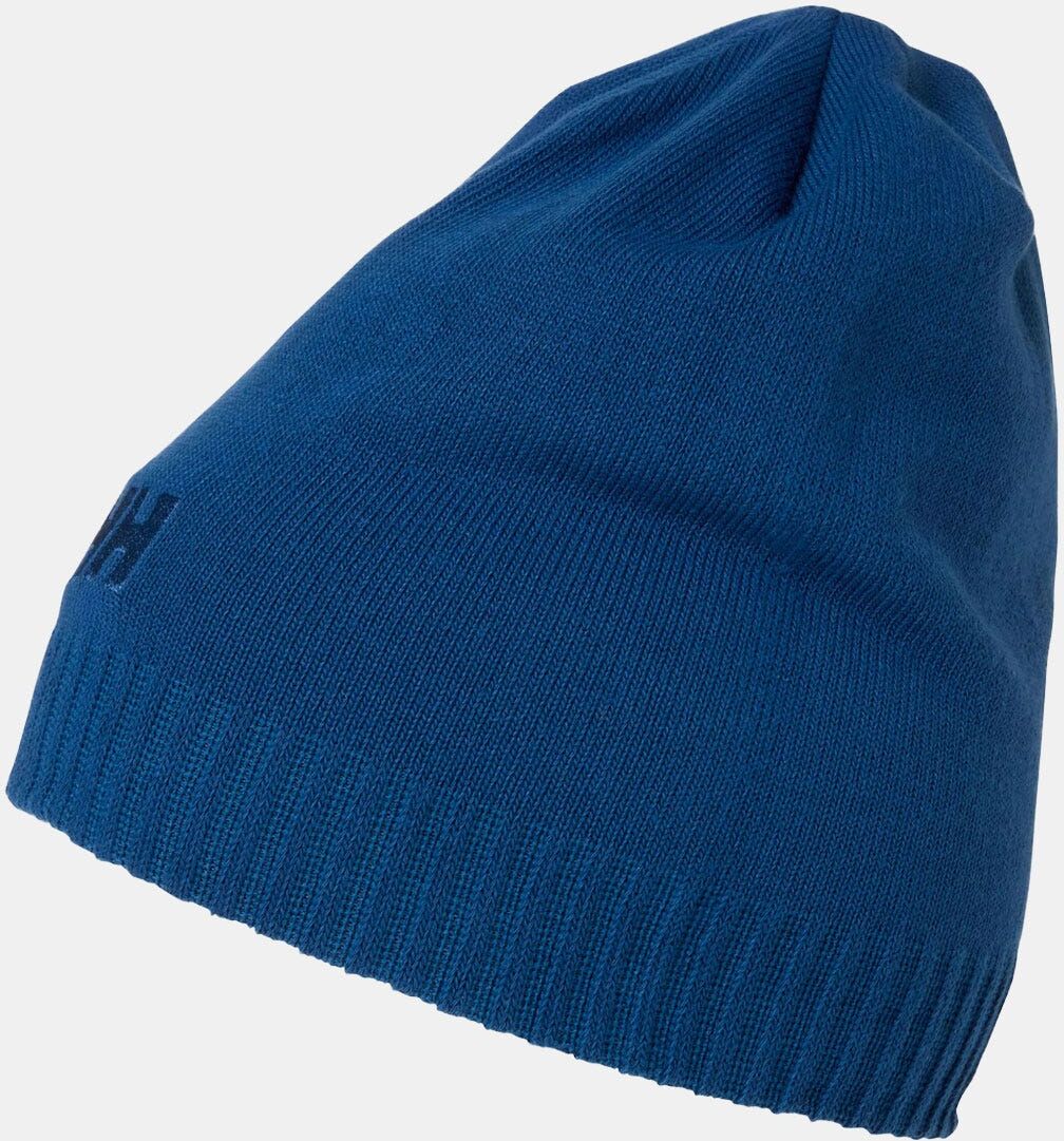 Helly Hansen Unisex Brand Beanie - Blue - STD
