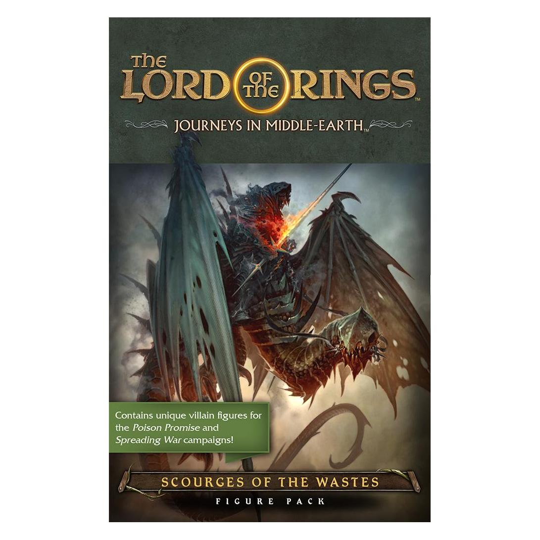 FFG FFGD0181 - Der Herr der Ringe: Reise durch Mittelerde - Geisseln der wüsten Lande, 1-5 Spieler (Deutsch, 1 - 5 Spieler) (841333117894)