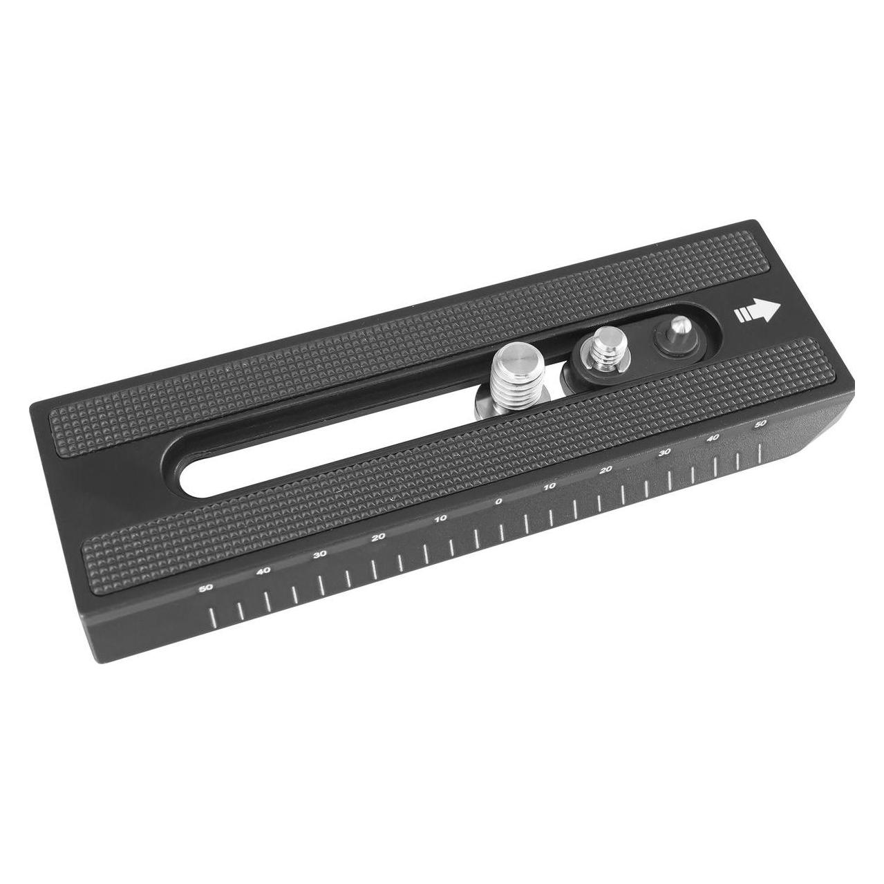 Leofoto Quick release plate MP-140 (Stativ Schnellwechselplatte) (MP-140)