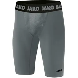 JAKO, Unisex, Funktionsunterhose, Short Tight Compression 2.0 (152), Grau