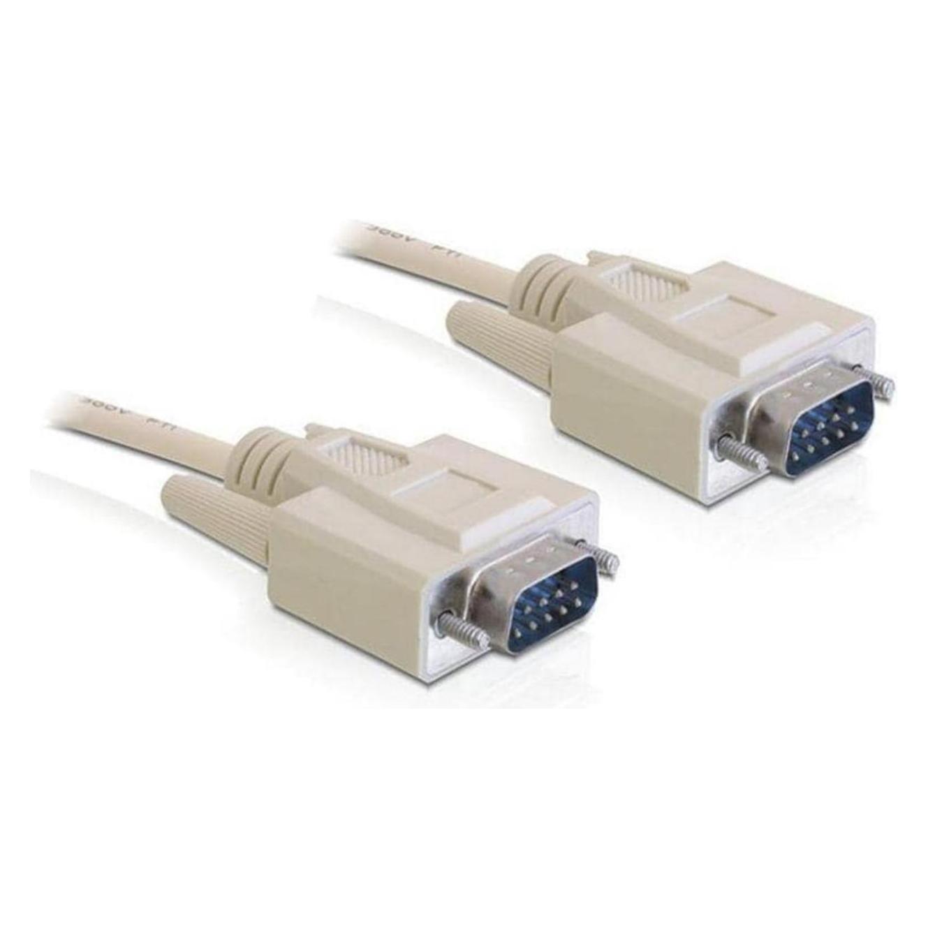 Delock Serielles Kabel DB9 (1 m, VGA) (82980)
